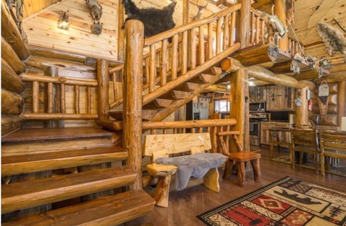 Webb Lake Cabin | Northwoods Log Cabin