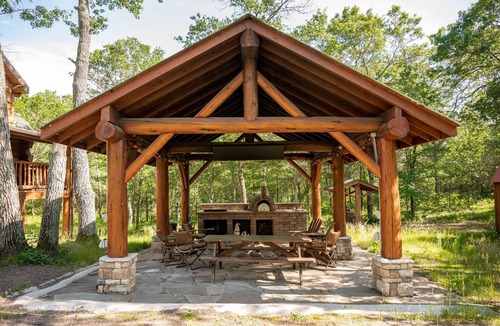 Webb Lake Cabin | Northwoods Log Cabin