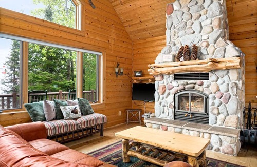 Beaver Bay House | Northwoods Luxury on Private Black Sand Beach