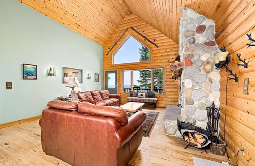 Beaver Bay House | Northwoods Luxury on Private Black Sand Beach
