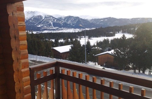 Pyrenees 2000 Ski Chalet | NORWEGIAN CHALET ON THE SLOPES - TOP OF CHALET