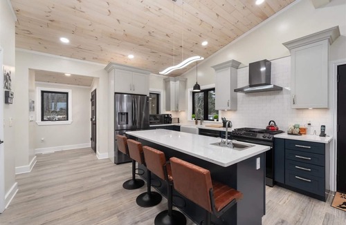 Town of Diana House | Norwegian Woods - Private Lake, 66-acres! by RedAwning