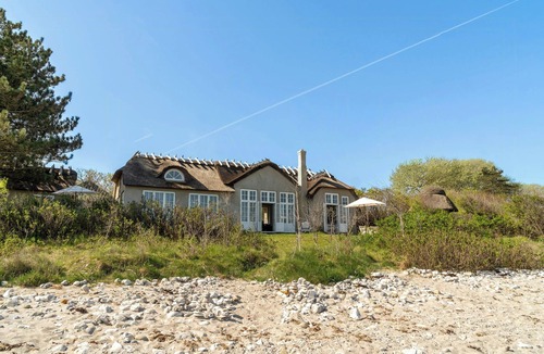 Nykobing Sjaelland House | Nostalgia in thatched house in Odsherred