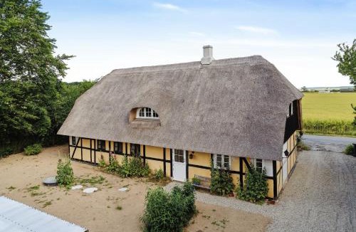 Majbolle House | Nostalgic Charm In A Yellow Timber House