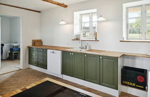 Majbolle House | Nostalgic charm in a yellow timber house