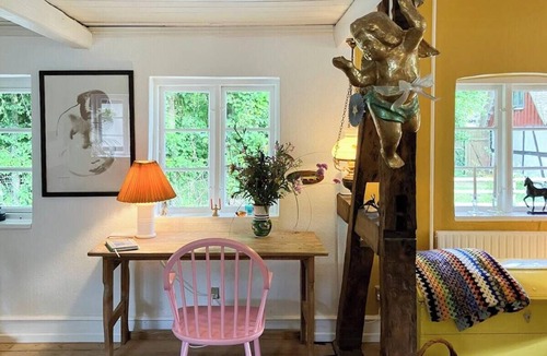 Nysted House | Nostalgic charm in Lolland timber house