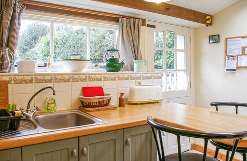 Beganne House | Not far from Rochefort-en-Terre stands this pleasant vacation property.