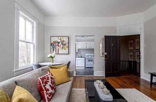 Downtown Little Rock Apartment | Not far from "Villa Mare" Located in the Historic Quapaw Quarter.