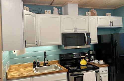 Woods Creek House | Not So Tiny House with WiFi in charming Monroe