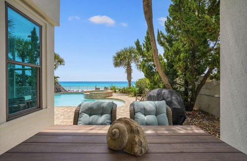 Miramar Beach House | Not the Norm - Oceanfront Home with Private Pool & Beach Access