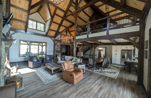 Stahlstown House | Not Your Typical Mountain Cabin - Must See Sunsets