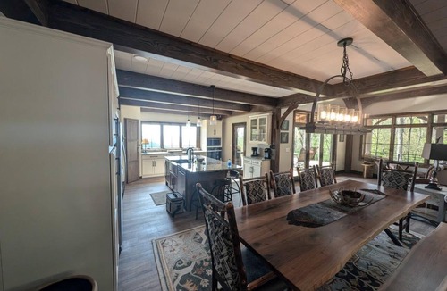 Stahlstown House | Not Your Typical Mountain Cabin - Must See Sunsets