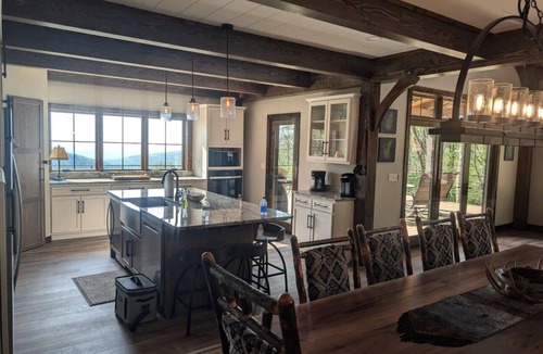 Stahlstown House | Not Your Typical Mountain Cabin - Must See Sunsets