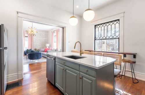 Historic Waverly House | Notes of Southern Charm - Walkable to Food & Shops
