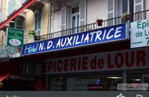 Lourdes Hotel | Notre Dame AUXILIATRICE