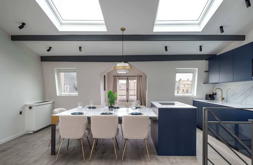 Saint-Victor Apartment | Notre-Dame Family Retreat - Authentic Paris Duplex