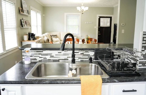 South Bend House | Notre Dame Getaway - Cozy home that sleeps 6 + 2 full baths
