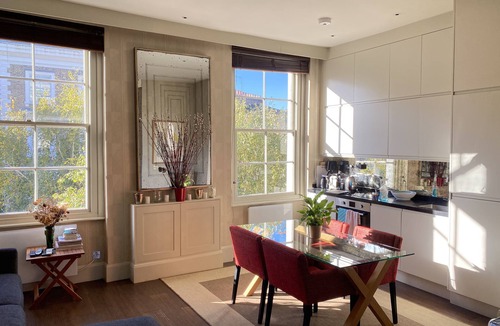 Bayswater Apartment | Notting Hill designer apartment