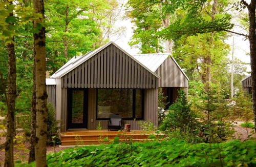 Algonquin Highlands Cabin | Nourish + Reset at Dimensions | Cabin Ten