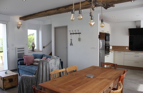 Audresselles House | Nouveau, à 2 Minutes de la mer à Pied, Charmante Maison de Pêcheur