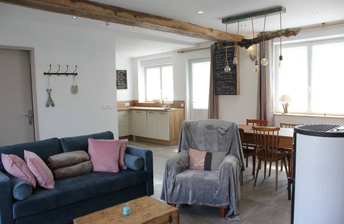 Audresselles House | Nouveau, à 2 Minutes de la mer à Pied, Charmante Maison de Pêcheur