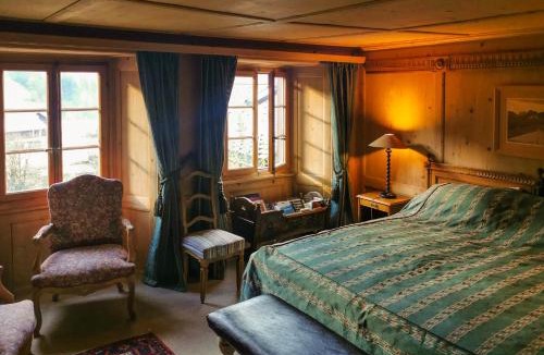 Rougemont Apartment | Nouveau à Rougemont - Gstaad Appartement dans Chalet 1830