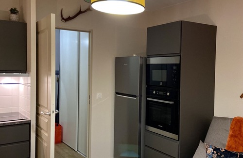 Cauterets House | Nouveau! Appartement Rénové en 2021 Avec Superbe vue Montagne, Cascade et Vallée