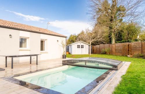 Bouaye House | Nouveau ! Bulle d'air - Maison avec piscine