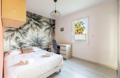 Bouaye House | Nouveau ! Bulle d'air - Maison avec piscine