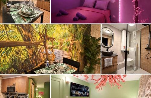 Centre Historique Apartment | NOUVEAU - JUNGLE SAKURA - 2P - Center - Clim by Narbana