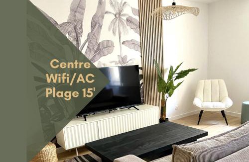 Mauguio Apartment | NOUVEAU Jungle Village WIFI Netflix Clim