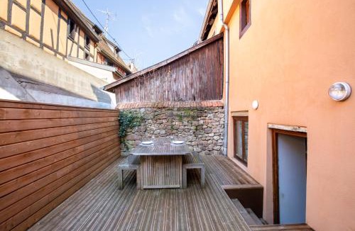 Eguisheim Apartment | Nouveau La Terrasse des remparts à Eguisheim