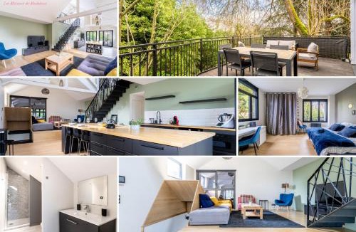 Coulmiers-Jardin des Plantes Apartment | Nouveau - Le Duplex, 3 chambres, grande terrasse.