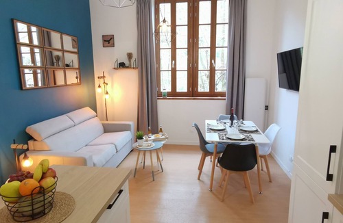 Aulus-les-Bains Apartment | Nouveau! Magnifique T2 Face AUX Thermes