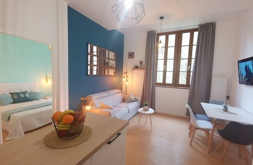 Aulus-les-Bains Apartment | Nouveau! Magnifique T2 Face AUX Thermes