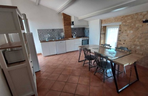 Venejan House | Nouveau : Maison de Village Vénéjan 4 Personnes