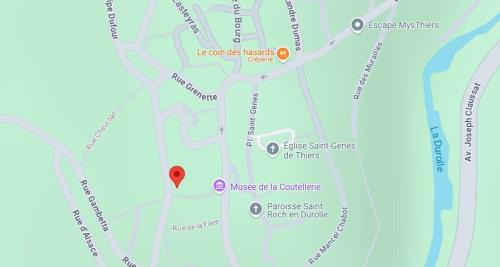 Thiers House | Nouveau Maison Thiernoise Typique