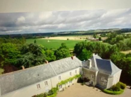 Les Ormes Villa | Nouveau! Propriété historique avec piscine, proche châteaux de la Loire et Futuroscope