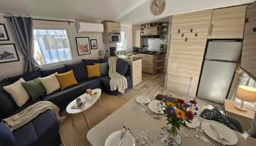 Gastes Resort | Nouveau SIBLU 2025 mobile 353 home La Réserve 5Star 8per 2SDB