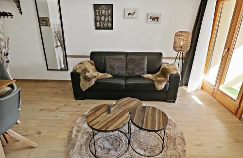 Leukerbad Apartment | Nouveau studio avec vue imprenable sur la vallée