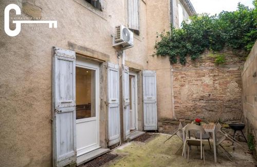 Castelnaudary Apartment | Nouveau Très beau T2 CLIMATISÉ avec terrasse Coeur de Castelnaudary Gare