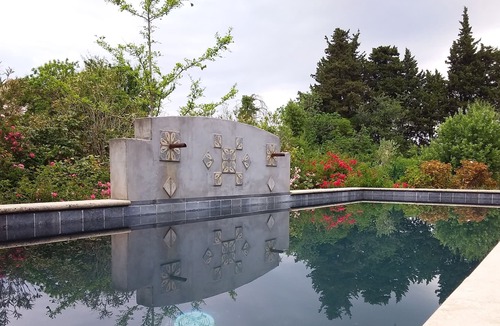 Loriol-du-Comtat Apartment | Nouveau ! Vaucluse, Studio Climatisé Avec Piscine et Terrasse Ombragée