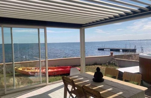 Perols Villa | Nouveau :villa Avec spa sur L'étang de L'or