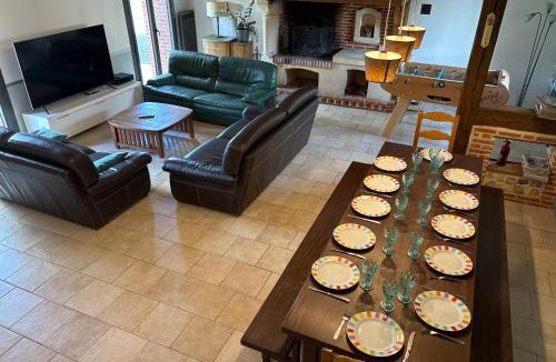 Ganzeville House | Nouveauté 2026 piscine chauffée - Le gîte de SoleilMapou pour 12 personnes en Normandie près de Fécamp et d'Etretat, idéal grandes tribus, vous pouvez me contacter sur Les gîtes de SoleilMapou