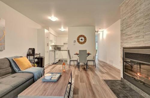 Magog Apartment | *Nouveauté* Foyer au bois, Plage, Montagne et +