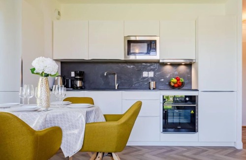 Benerville-sur-Mer Apartment | Nouvelle Vague by Interhome