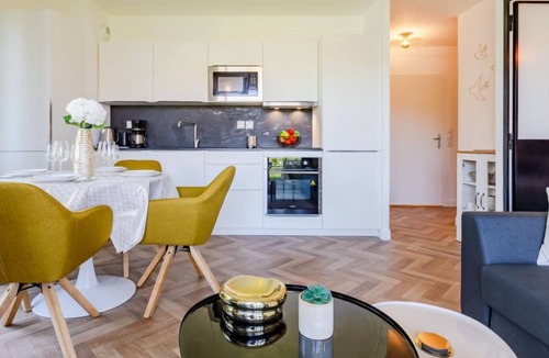 Benerville-sur-Mer Apartment | Nouvelle Vague by Interhome