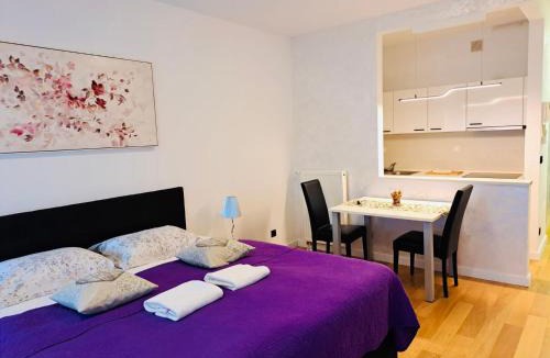 Zagreb Apartment | Nova Galerija West App Dora- parking in garage