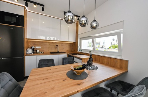 Zrce Apartment | Nova Luxury Residence apartment with private heated pool