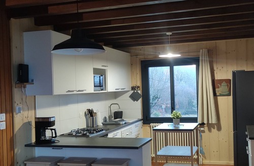 Bonlieu Ski Chalet | NOVELTY. Exceptional view, Hérisson waterfalls